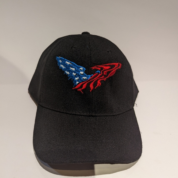 New Patriotic American Flag Eagle Dad Hat USA Red White & Blue Veterans 4th July - Picture 3 of 7